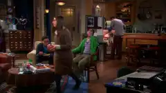 Теория большого взрыва 5 сезон 5 серия