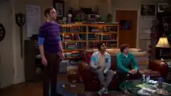 Теория большого взрыва 5 сезон 17 серия