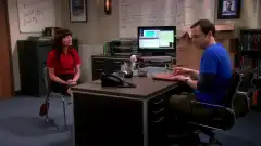 Теория большого взрыва 6 сезон 3 серия