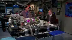 Теория большого взрыва 7 сезон 7 серия